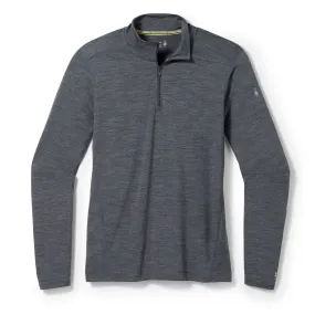 Smartwool Men's Classic All-Season Merino Base Layer 1/4 Zip