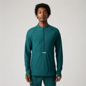 SoftSpeed™️ Cold Weather Quarter Zip - Men's, Pine