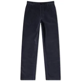 STRAIGHT LEG CORDUROY TROUSERS