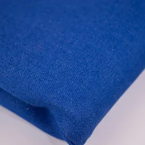 Stretch 10oz Denim - Electric Blue