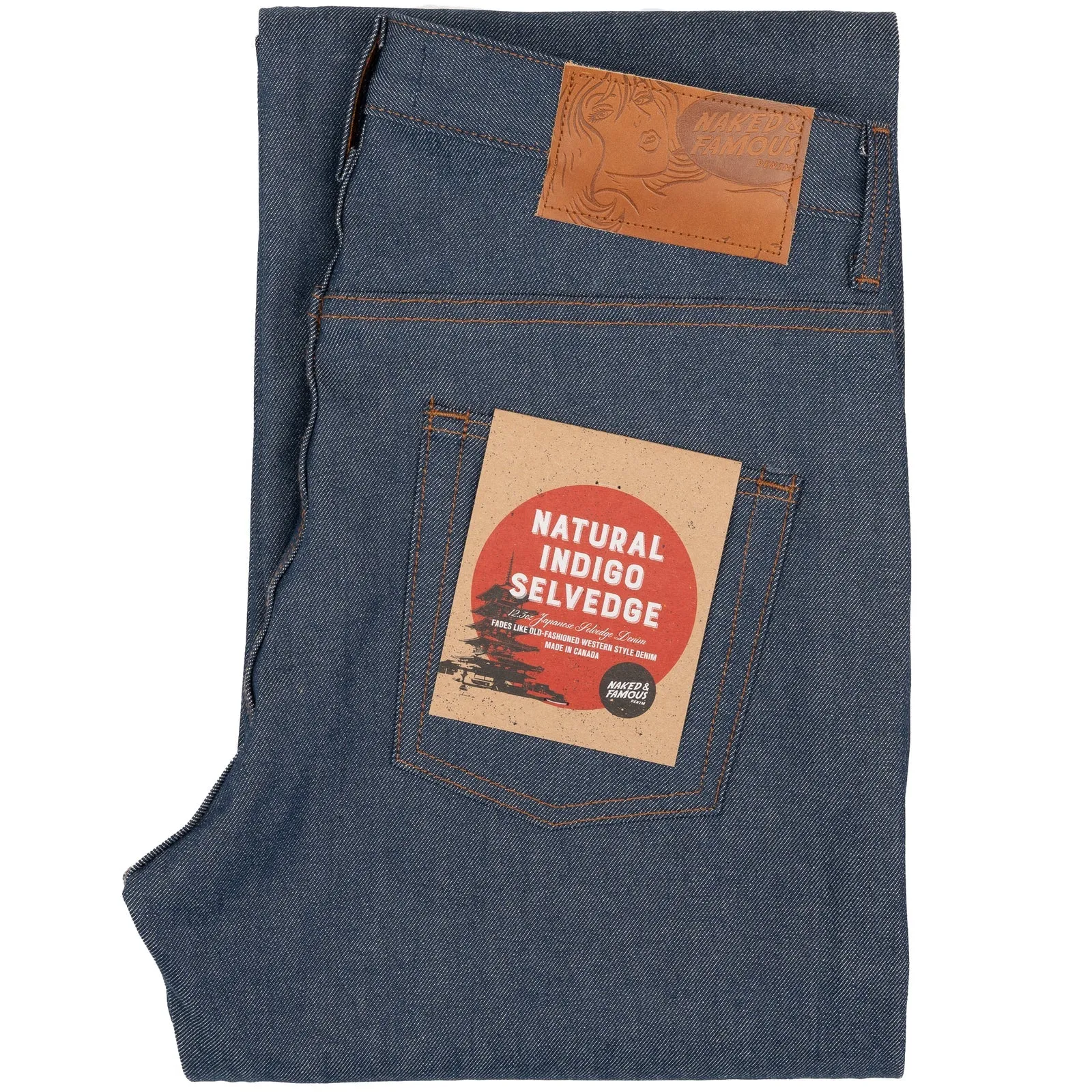 Strong Guy | Natural Indigo Selvedge