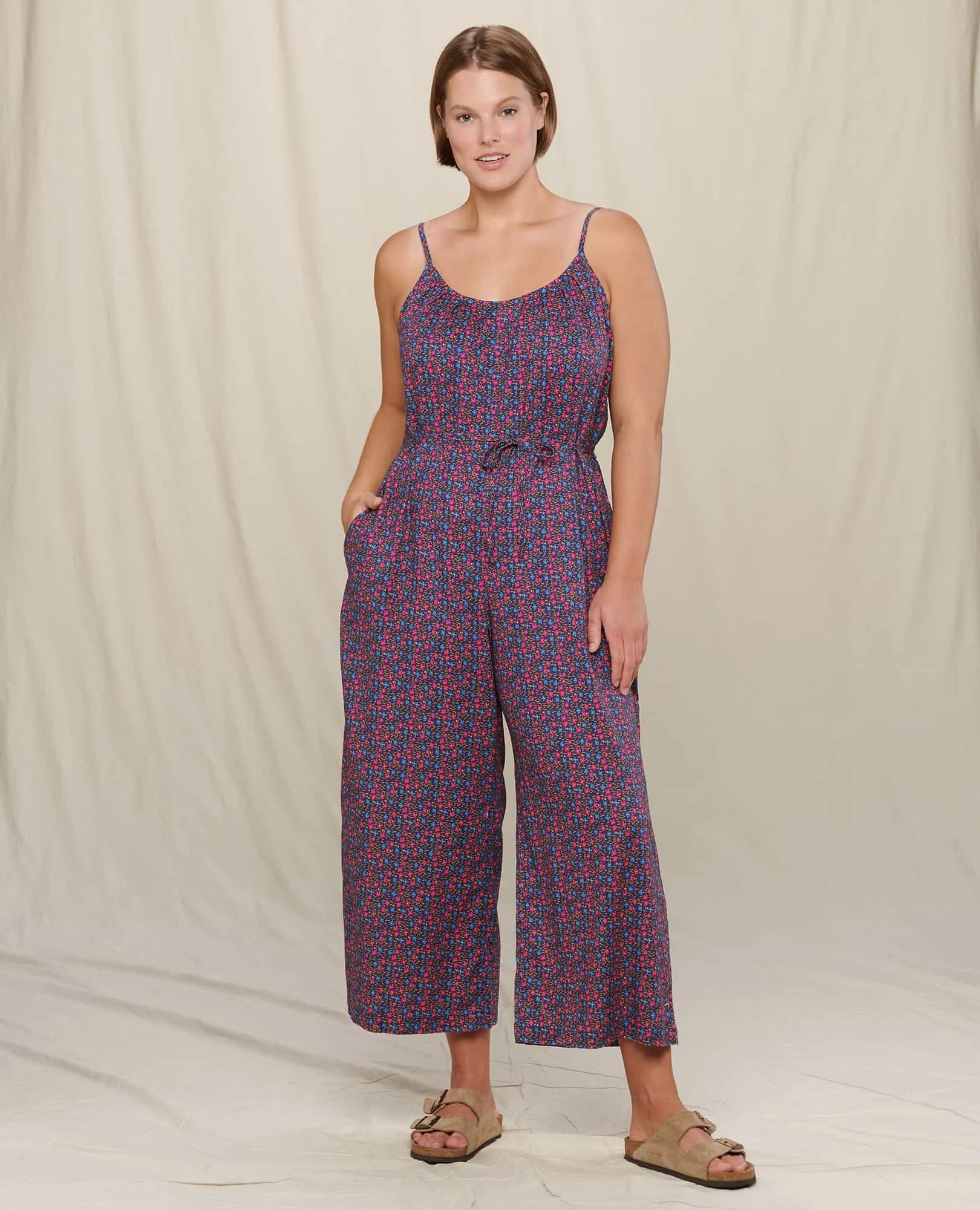 Taj Hemp Strappy Jumpsuit