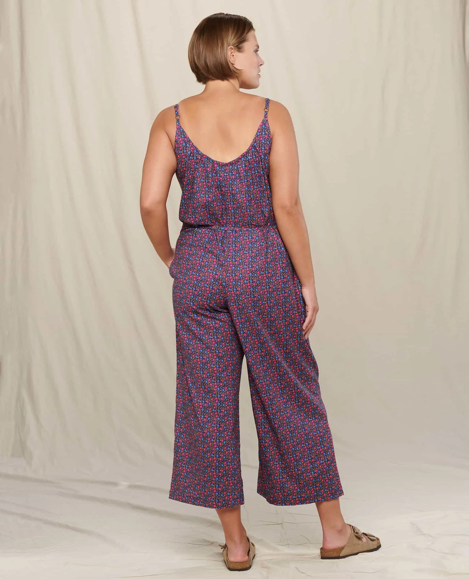 Taj Hemp Strappy Jumpsuit