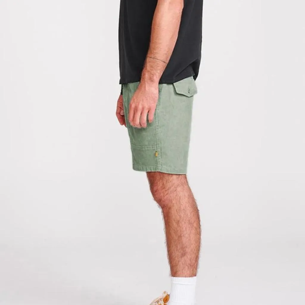 Tcss All Day Cord Walkshorts - Seagrass