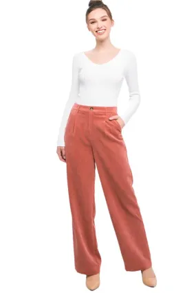 TEEK - Corduroy Trouser Pants