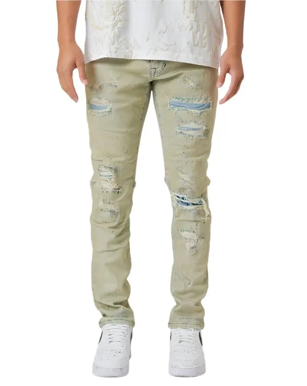 TEEK - Light Slim Fit Denim