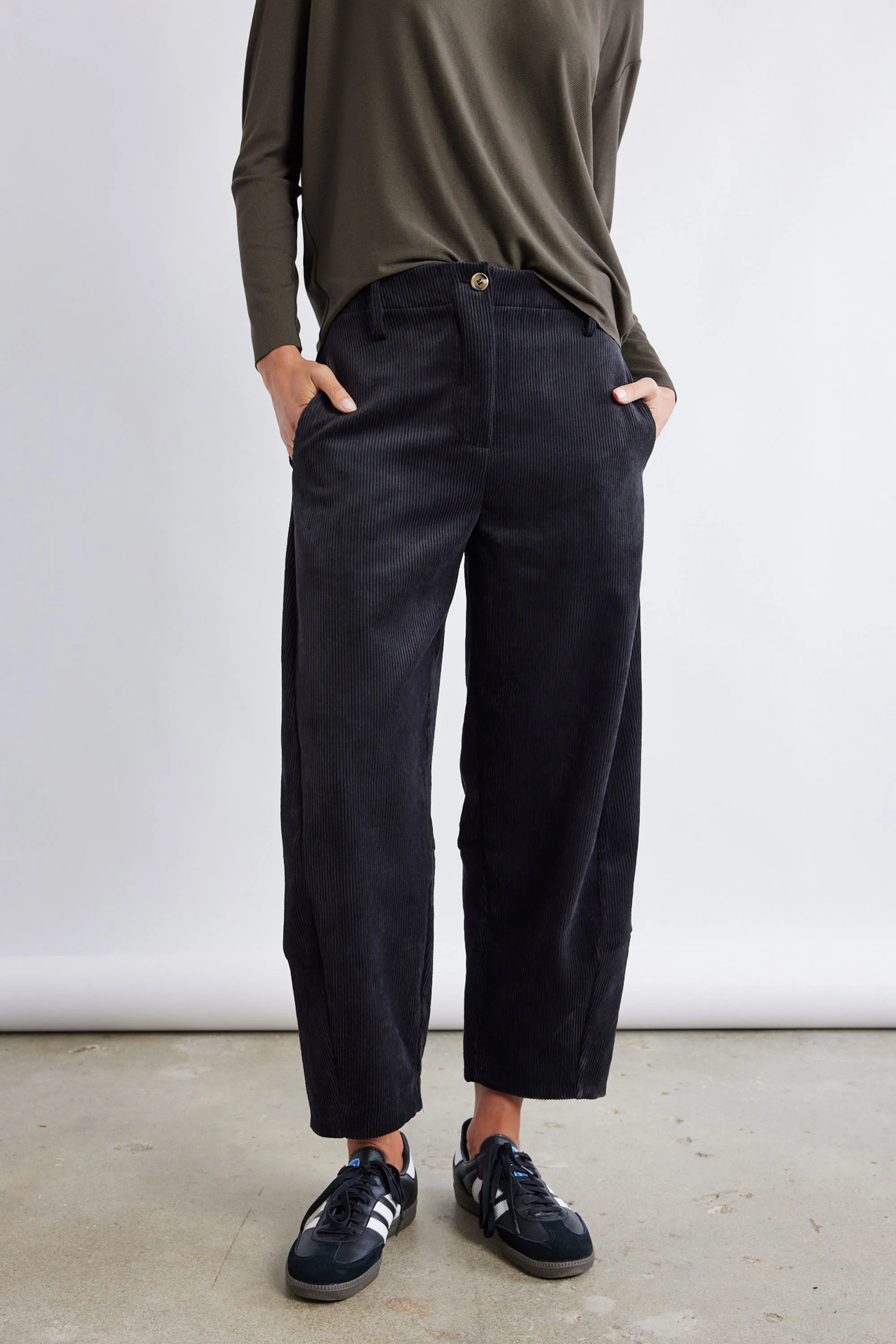 The Corduroy Uptown Loose Work Pants