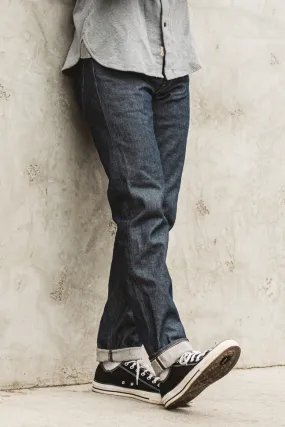 The Pen Slim Natural Slub Indigo - Raw 12.5oz Selvedge