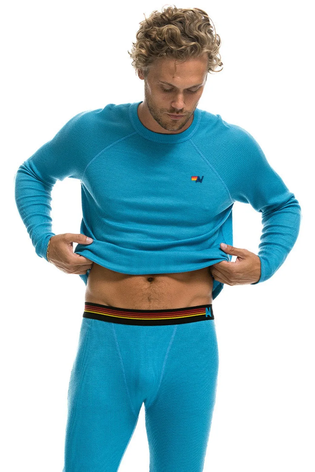 THERMAL BASE LAYER TOP - OCEAN