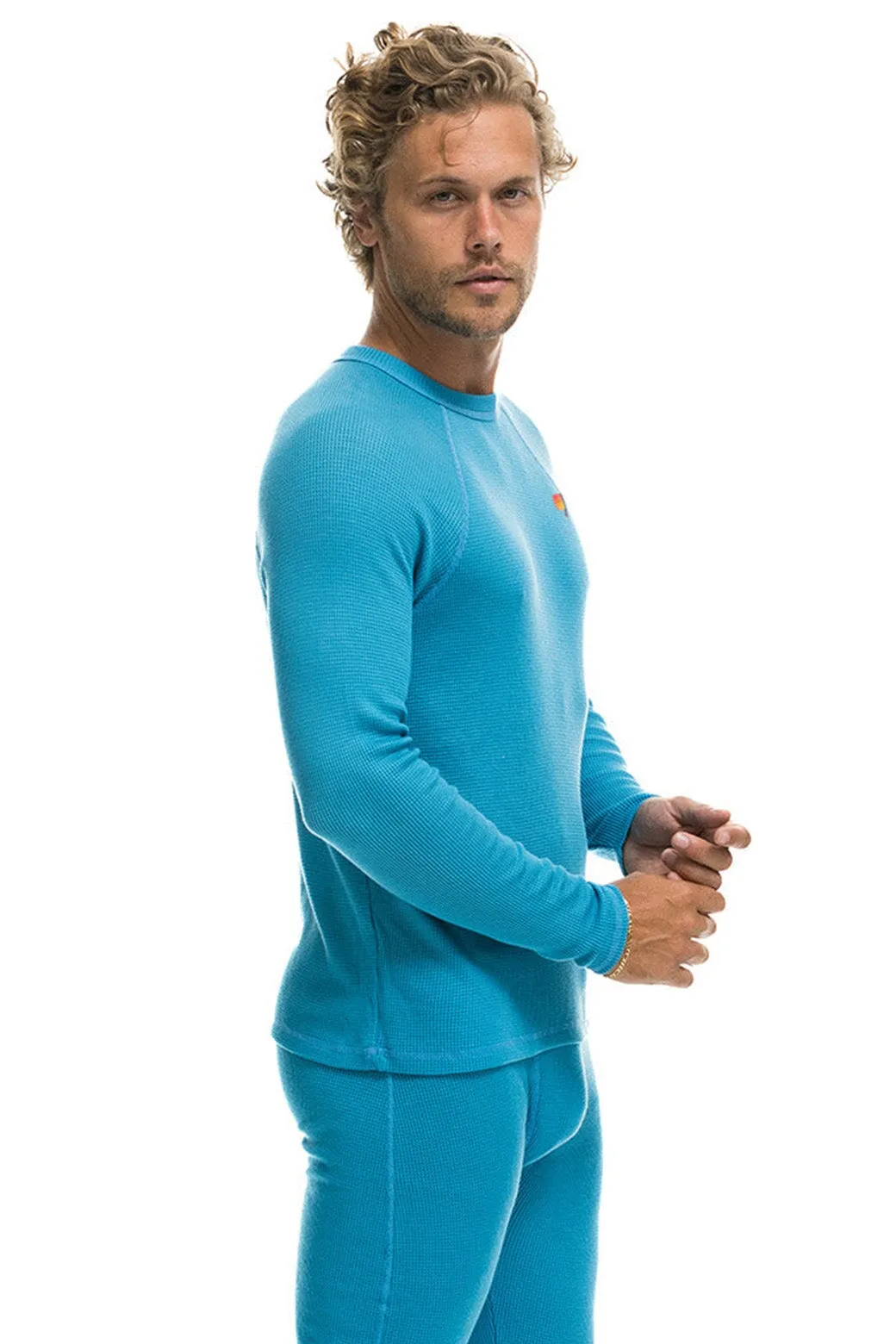 THERMAL BASE LAYER TOP - OCEAN