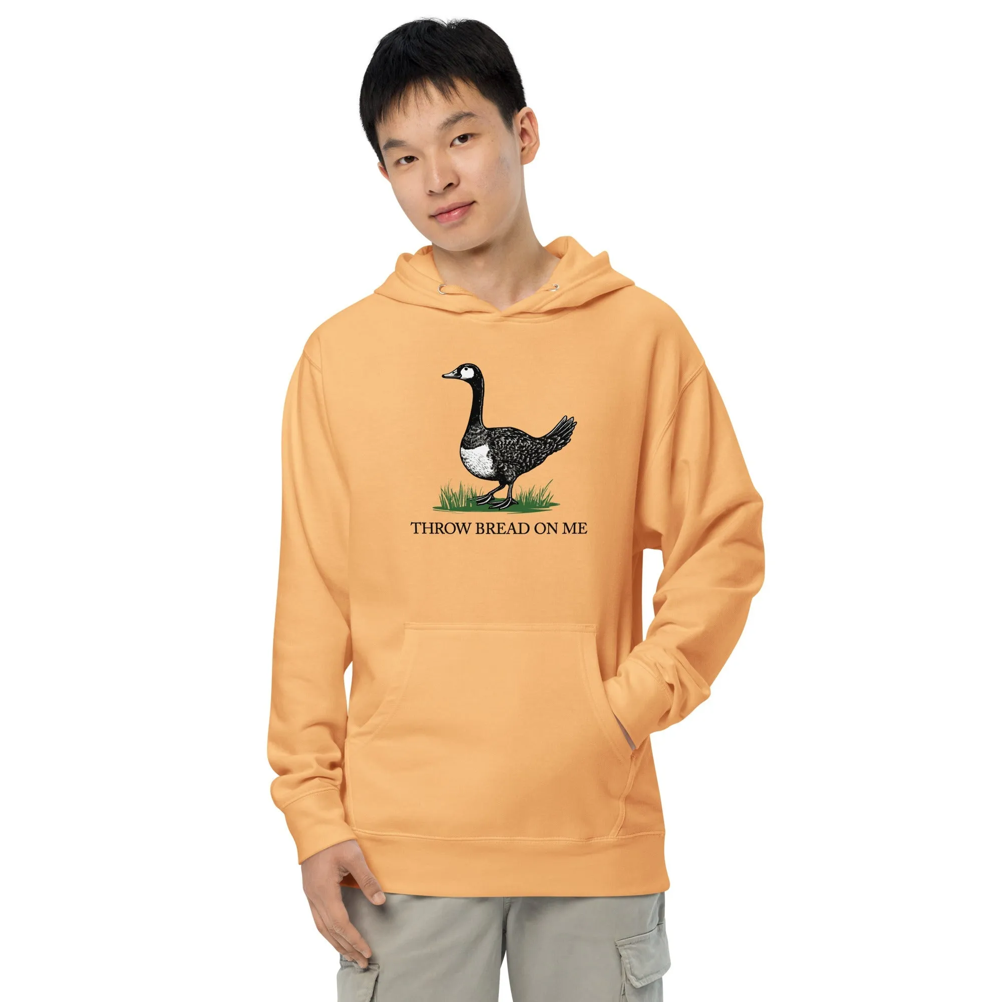 Throw Bread On Me Midweight Pullover Hoodie