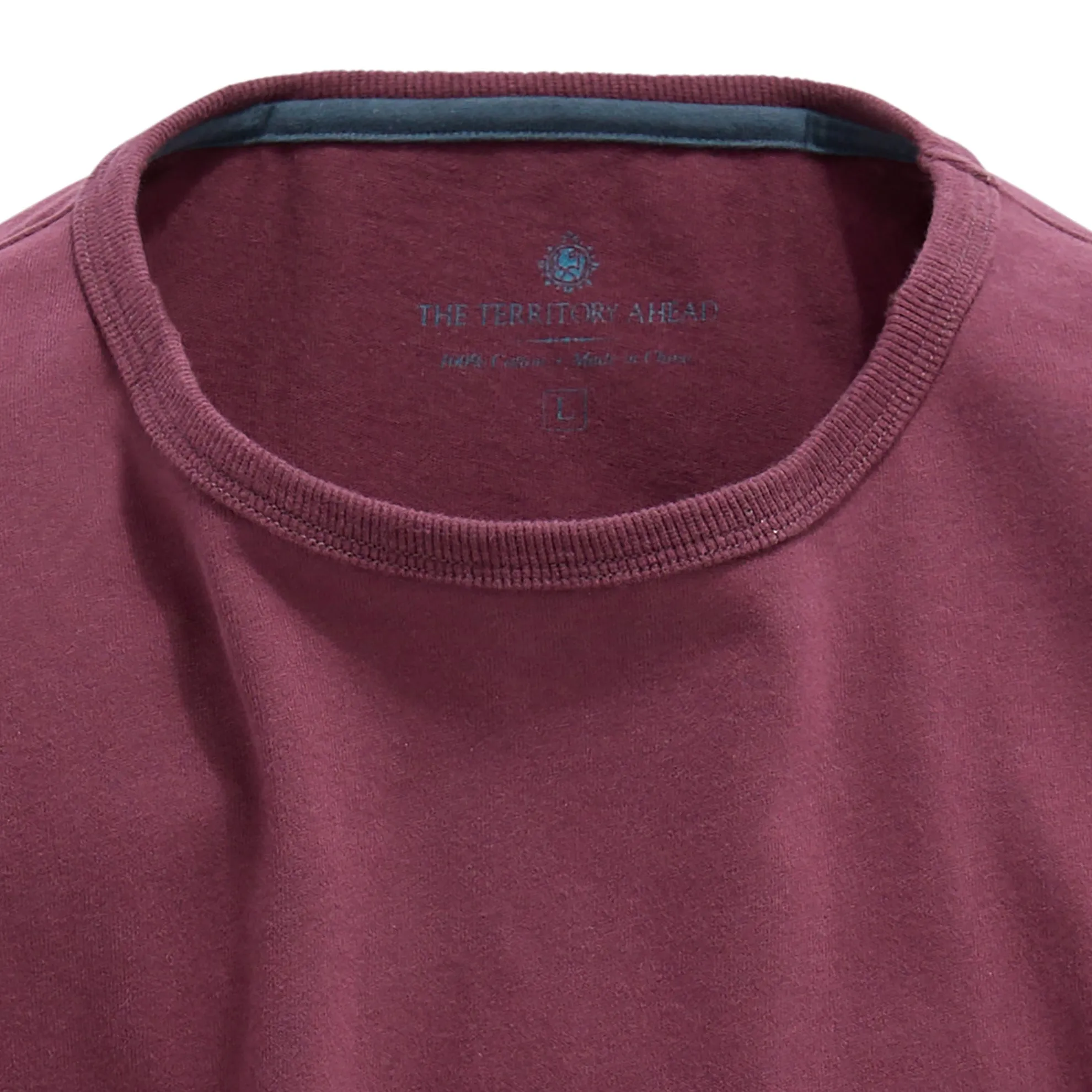 Top-Drawer Long-Sleeve Crew