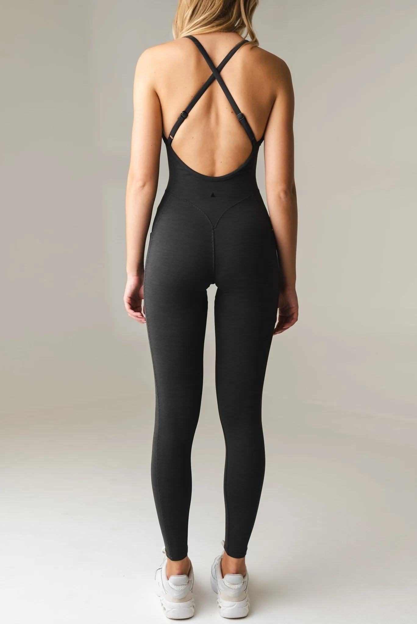 Vitality Daydream Stitch Jumpsuit - Midnight Marl