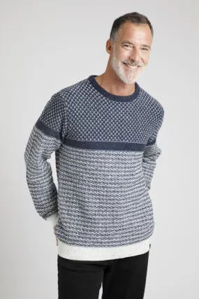 Weird Fish Ralph Round Neck Jumper R