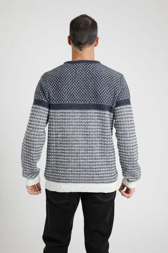 Weird Fish Ralph Round Neck Jumper R