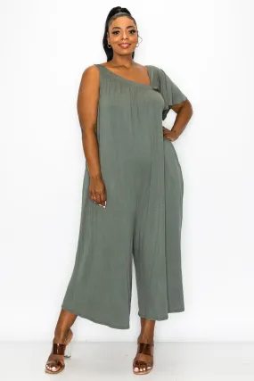 Willow Wide-Legged Pocket Jumpsuit