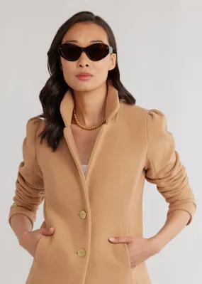 Windsor Blazer in Vello Fleece (Camel)