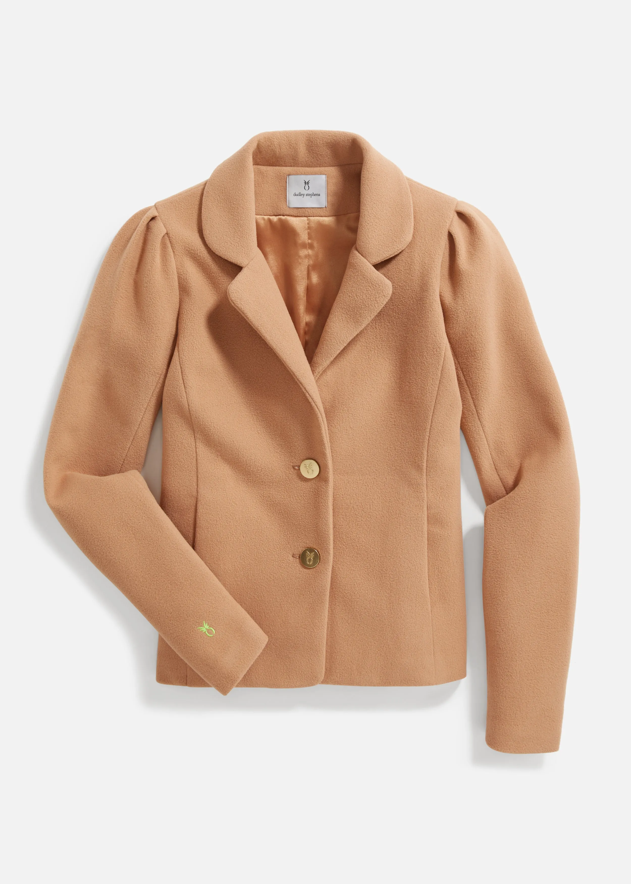 Windsor Blazer in Vello Fleece (Camel)