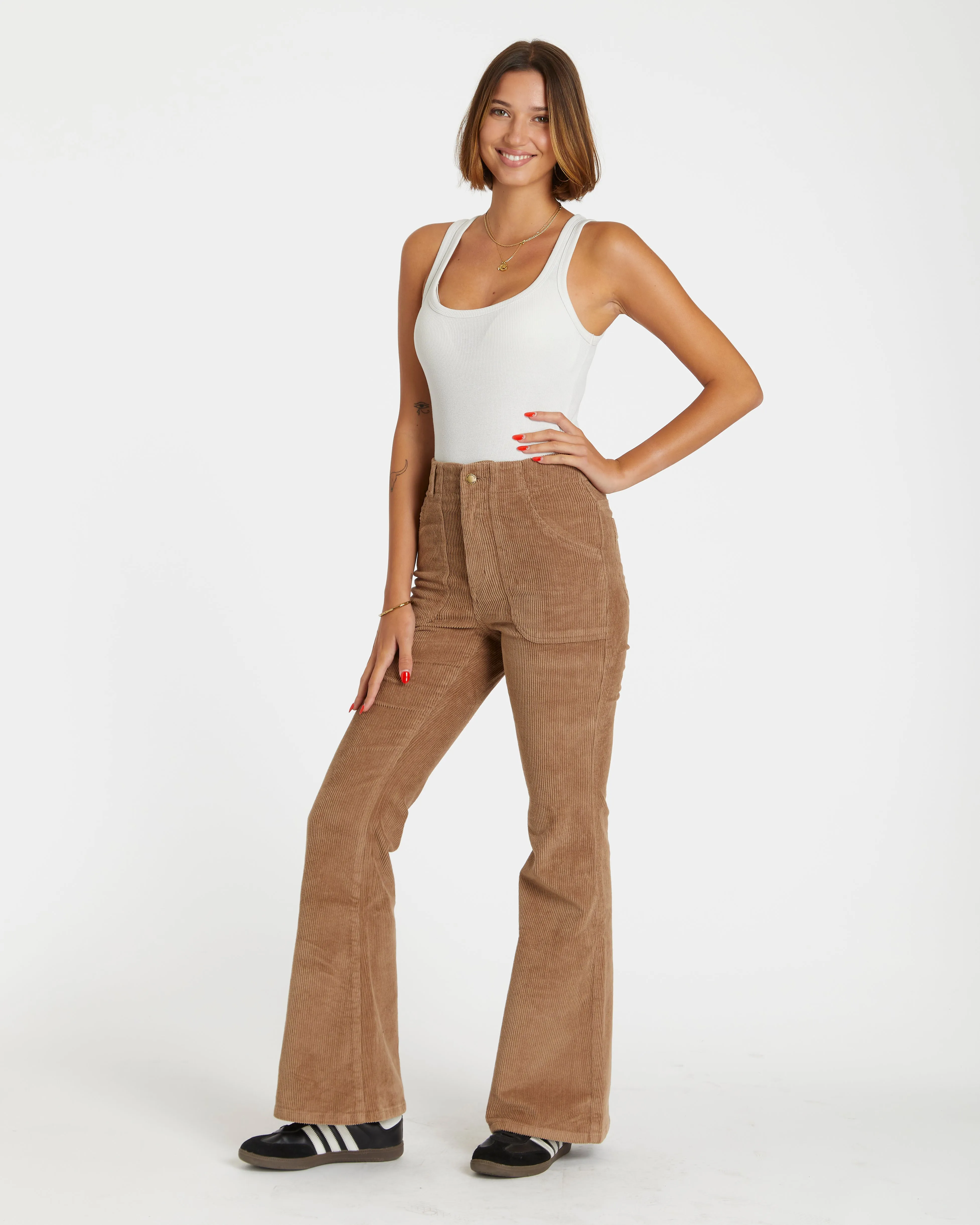 Women's Bell Bottom (Brown)