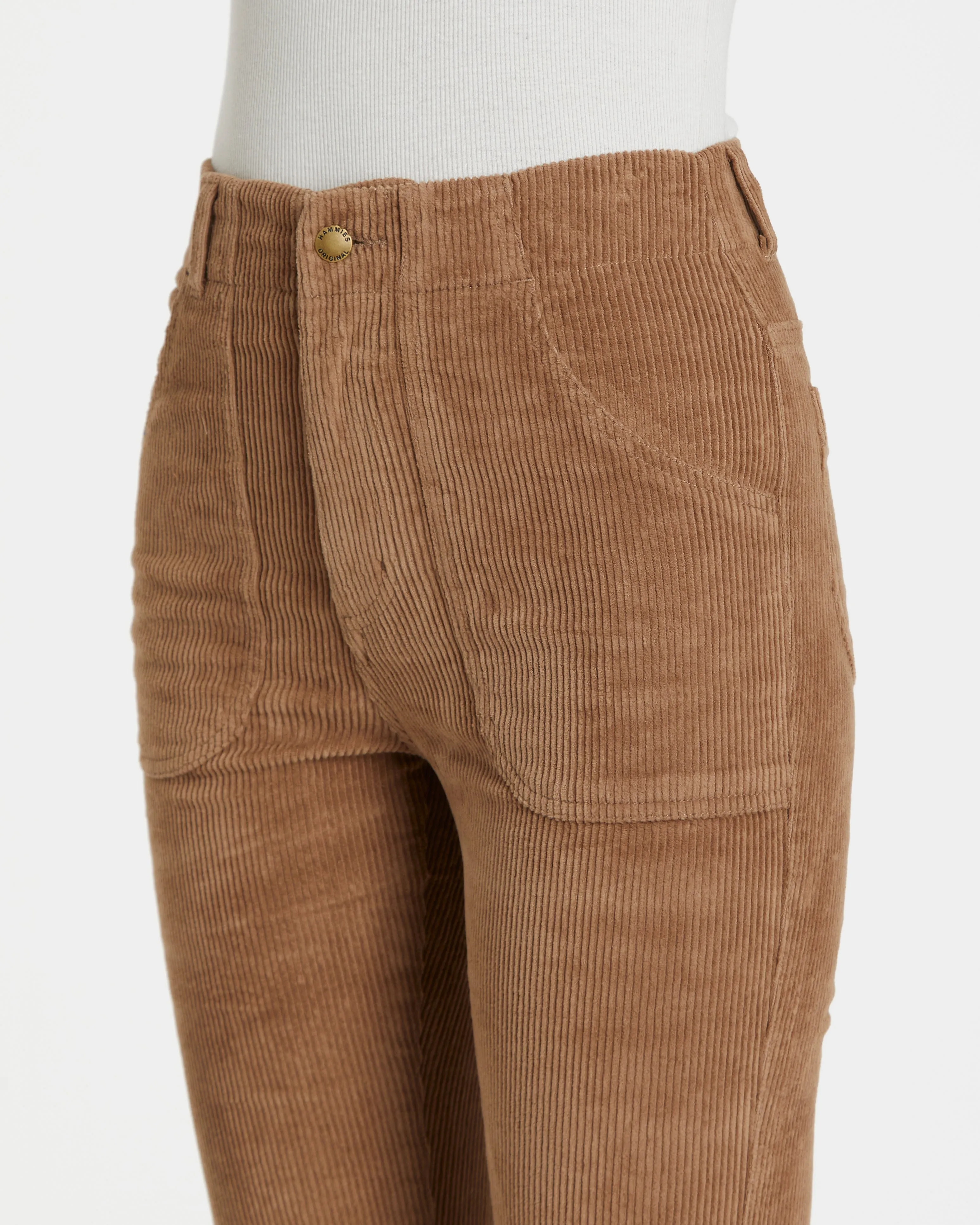 Women's Bell Bottom (Brown)