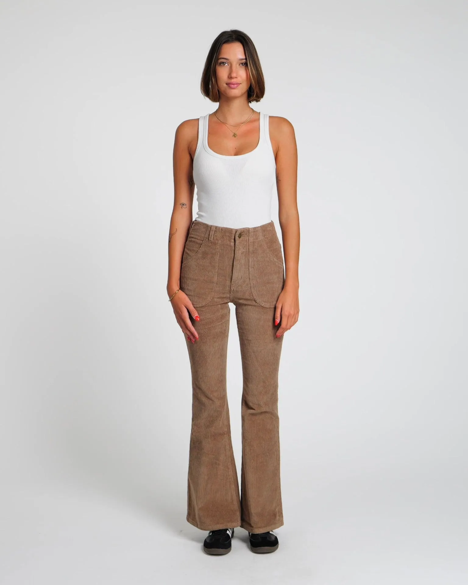 Women's Bell Bottom (Brown)