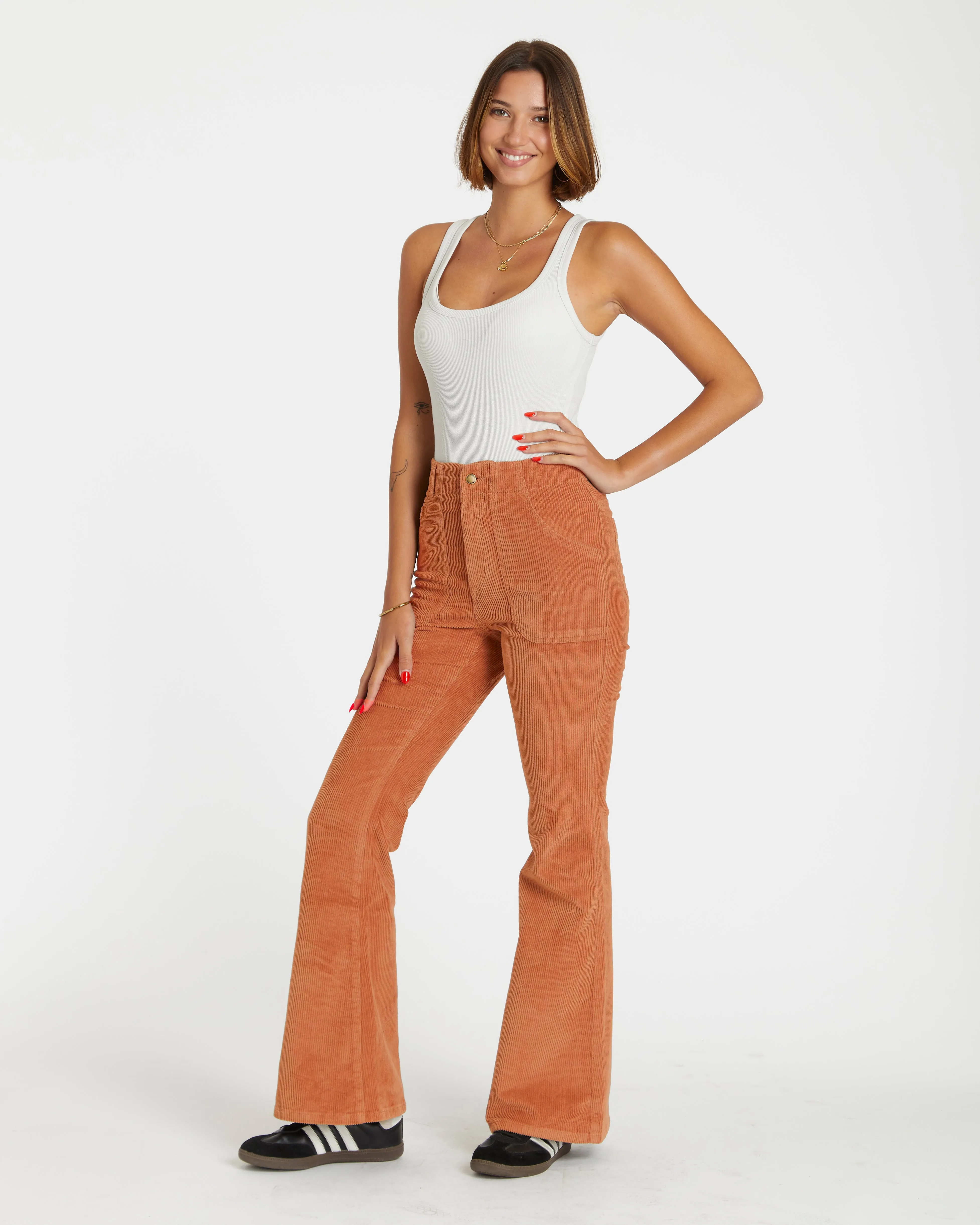 Women's Bell Bottom (Rust)