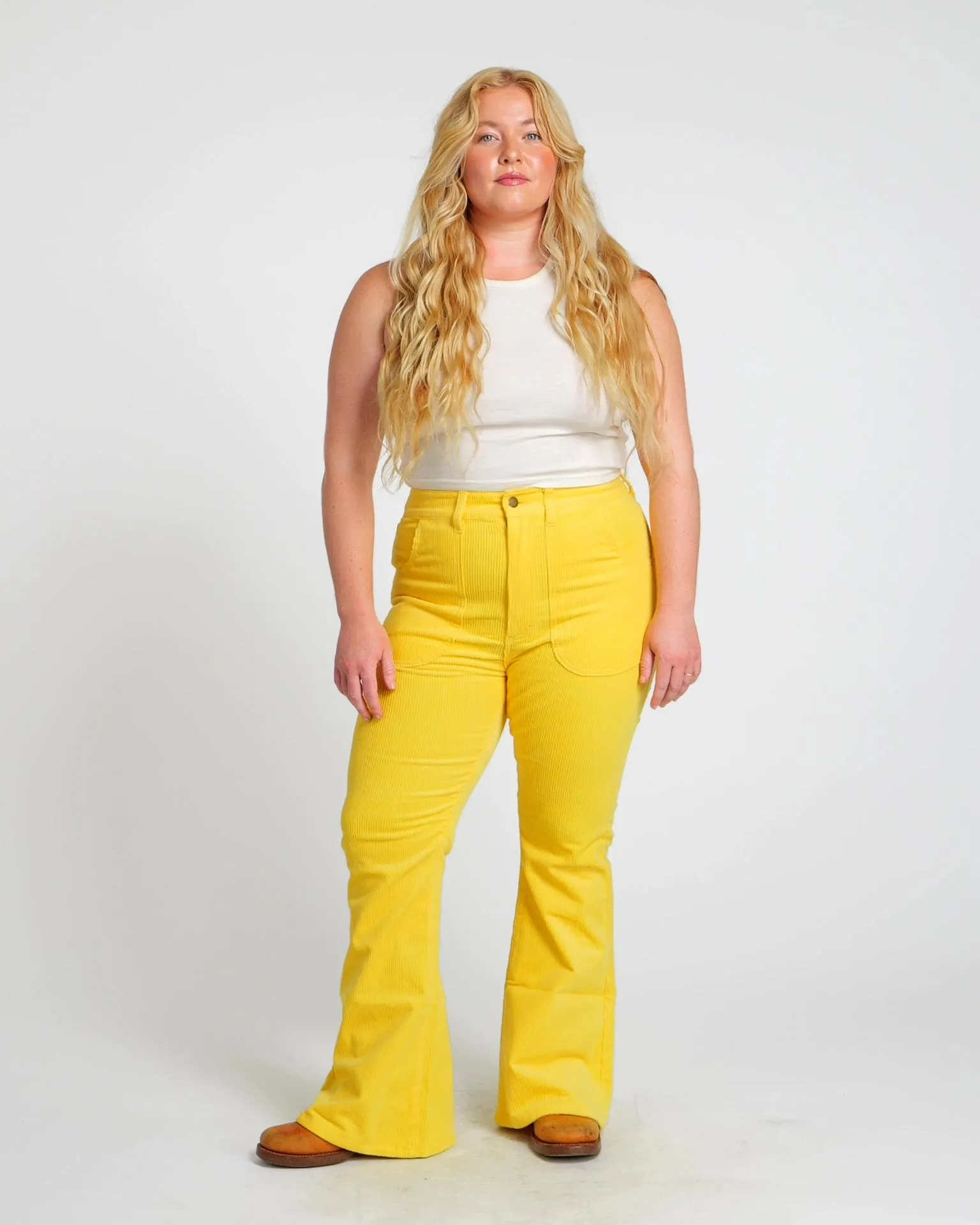 Women's Bell Bottom (Yellow)