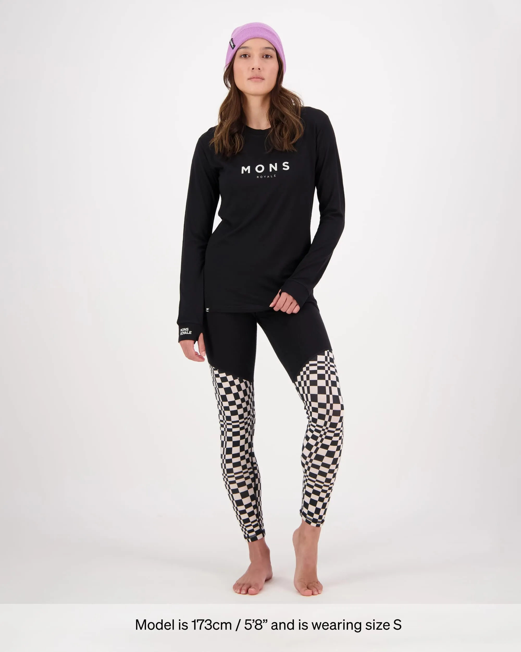 Yotei Merino Classic Long Sleeve - Black