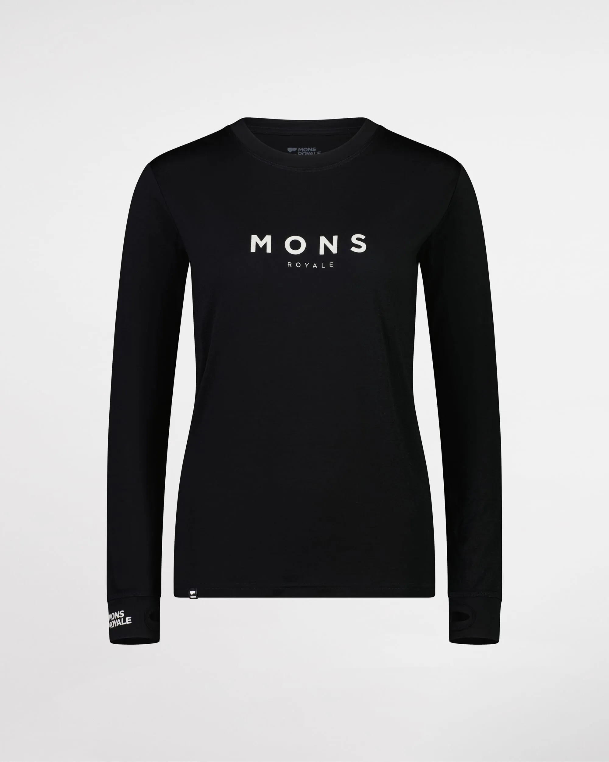 Yotei Merino Classic Long Sleeve - Black